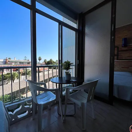 Apartman Oasis A 50m Del Mar Grao de Castellón