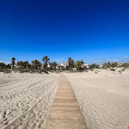 Apartman Oasis A 50m Del Mar *