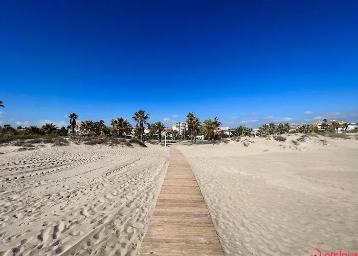 Апартаменты Oasis A 50m Del Mar *